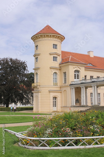 Принти на полотні Schloss Rheinsberg