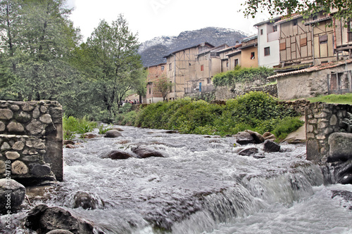Río Ambroz,  Hervás, Cáceres, España