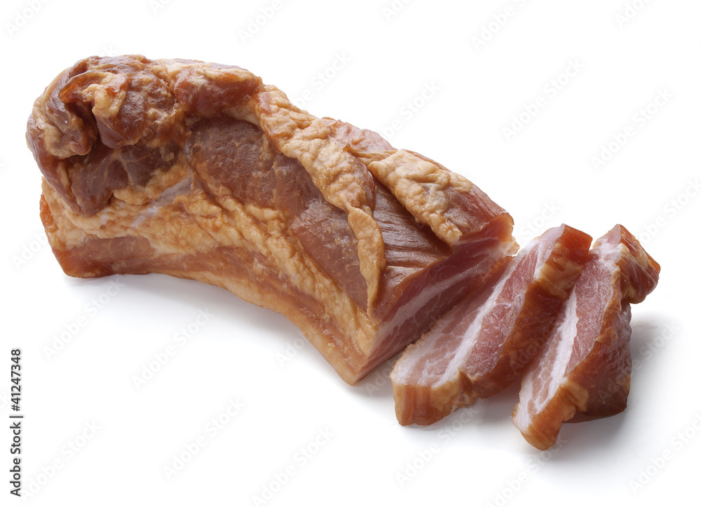 Smoked bacon Smoked bacon
