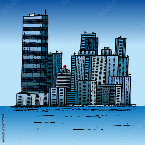 Cityscape Skyline