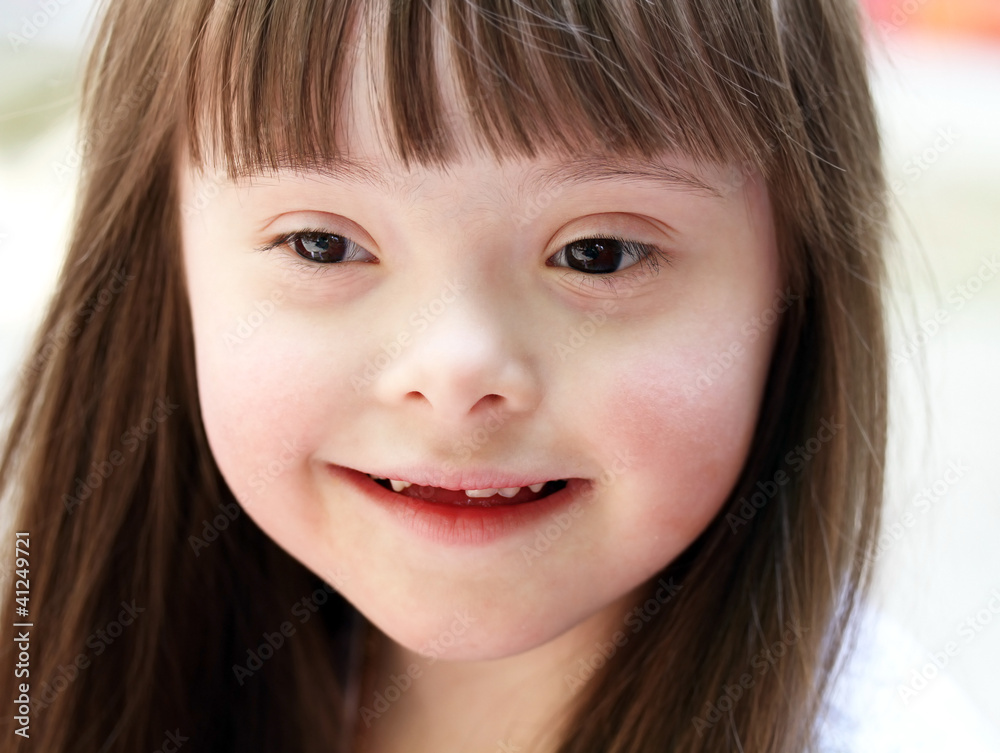 Portrait of beautiful happy girl Portrait of beautiful happy girl