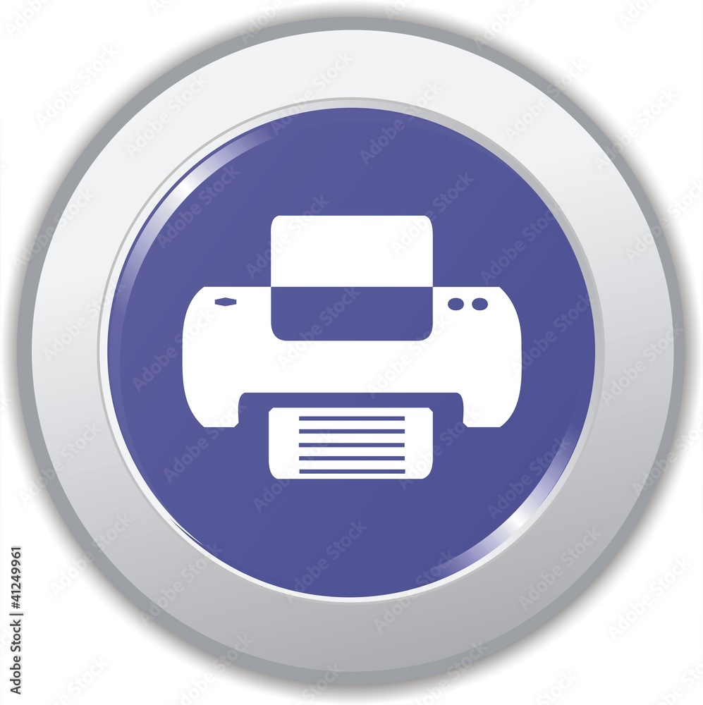 bouton imprimante bouton imprimante