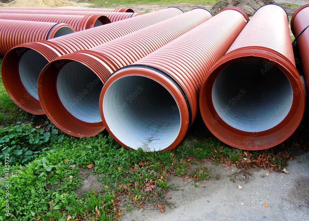 Brown pipes
