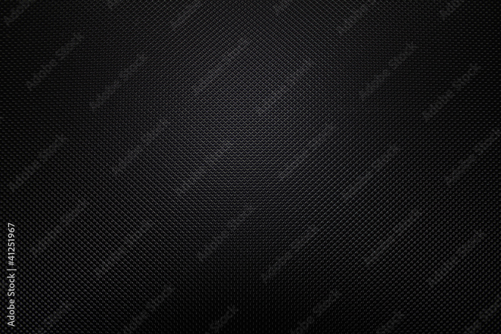 Detailed Black Plastic Background