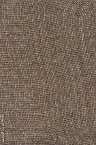 Rough brown fabric