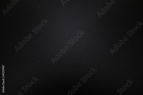 Detailed Black Plastic Background