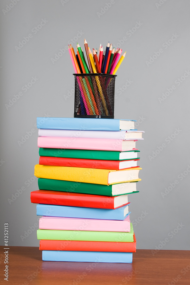 Stack of books Stack of books