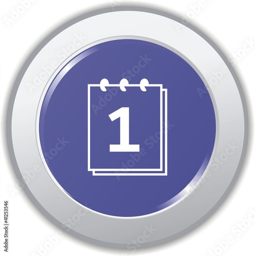 bouton agenda