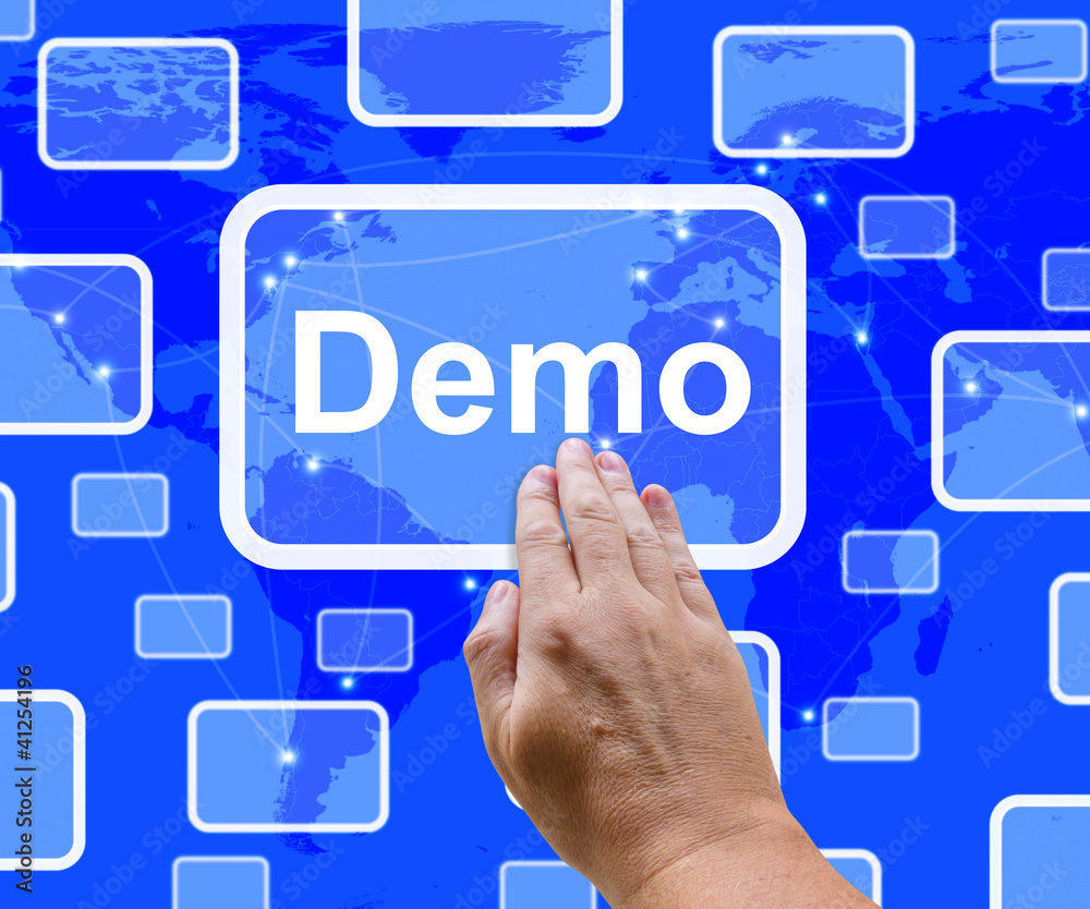 Demo Button To Download A Trial Version Of Software Demo Button To Download A Trial Version Of Software
