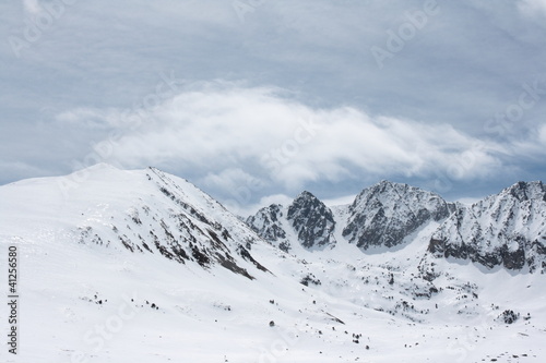Pic dels Pedrons,Andorre © arenysam