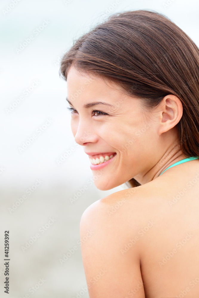 Multiethnic girl portrait Multiethnic girl portrait