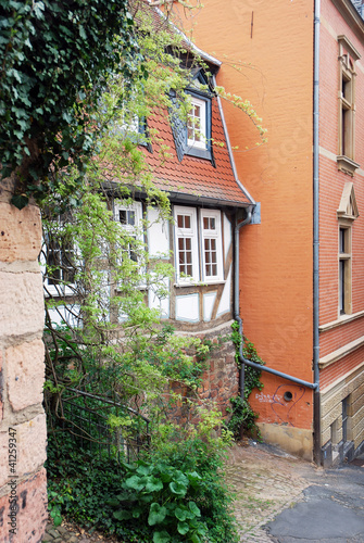 Alstadt Marburg - Fachwerkhaus