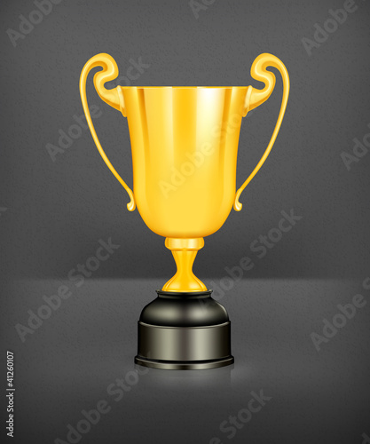 Trophy, vector
