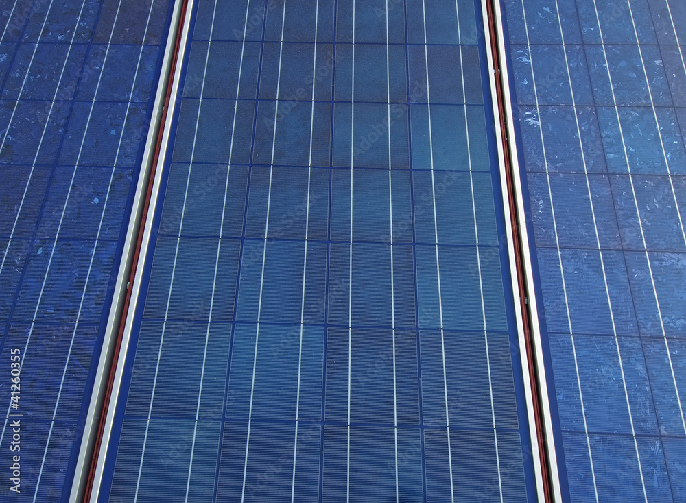 Obraz premium Solar panel texture