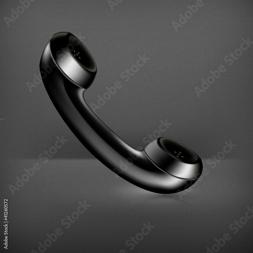 Handset, vector