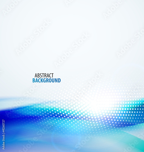 Abstract wave background