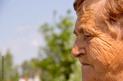 old women portrait