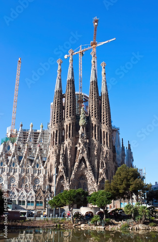 Sagrada Familia, Barcelona,Spain