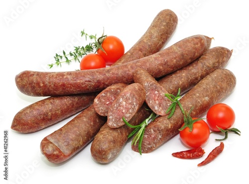 Rohwurst