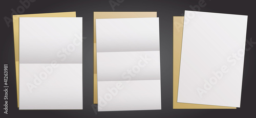 empty paper pack
