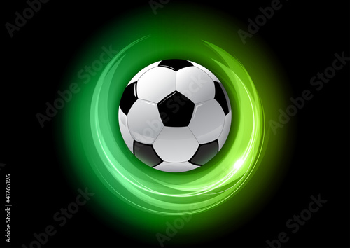 green football