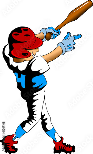 young baseball player