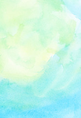Abstract watercolor background.