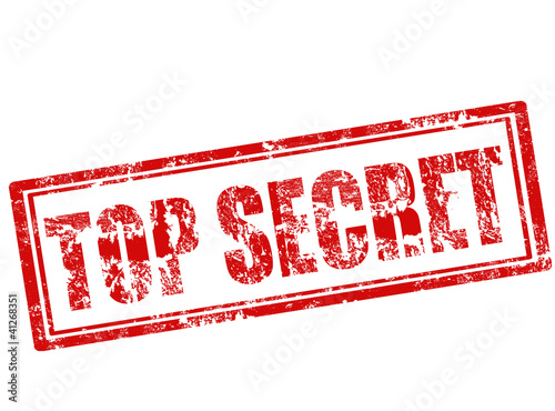 top secret stamp