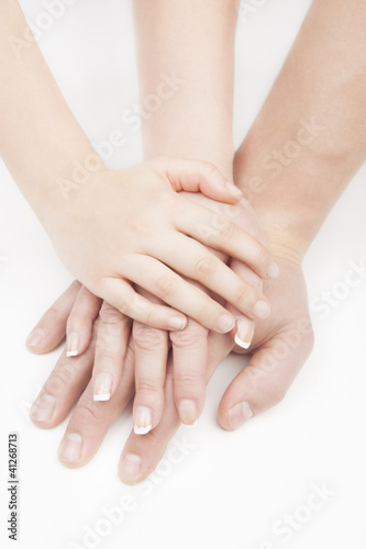 united hands