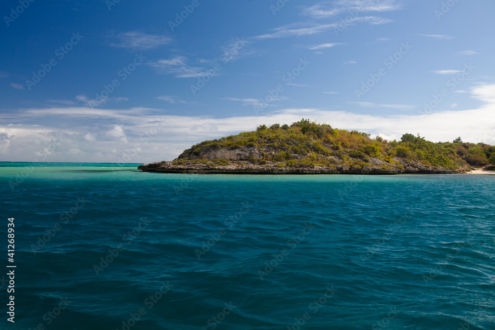 Green Island à Antigua