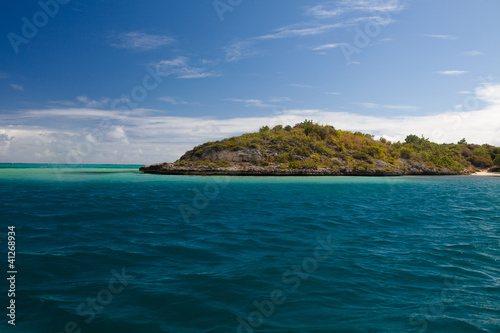 Green Island à Antigua