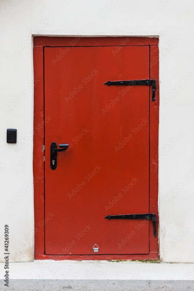 Old door Old door