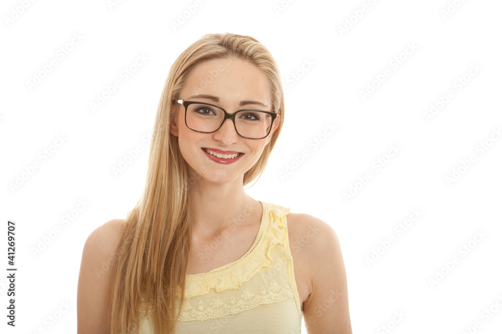 young beautiful blonde woman emotion isolated young beautiful blonde woman emotion isolated