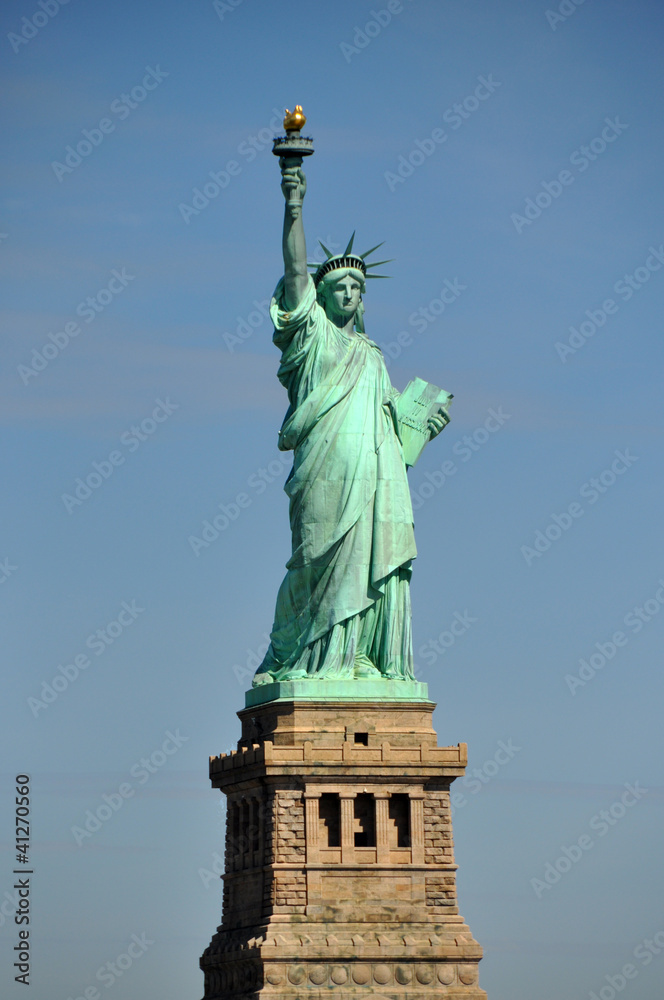 Obraz premium Statue de la Liberté