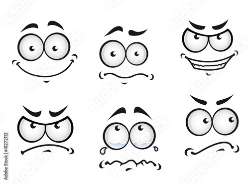 Comics faces