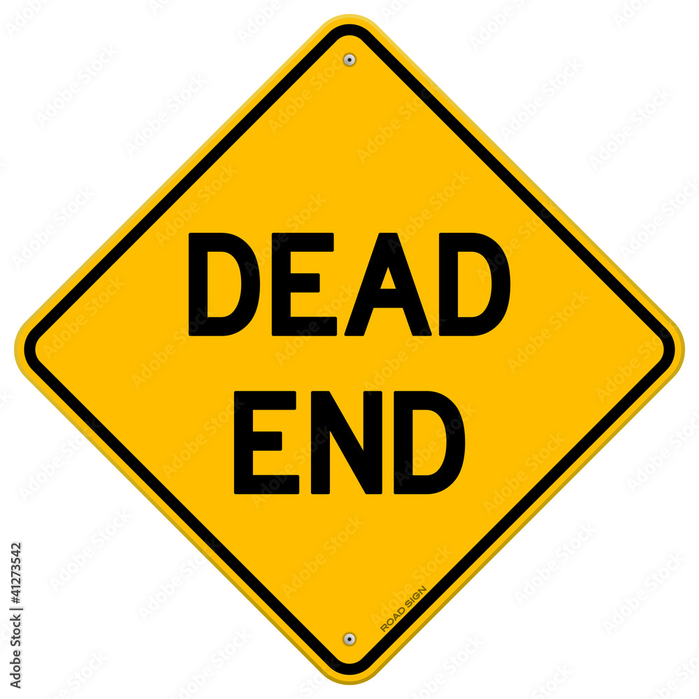 Dead End Sign