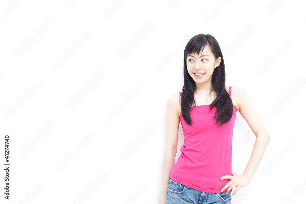 笑顔の女の子 笑顔の女の子
