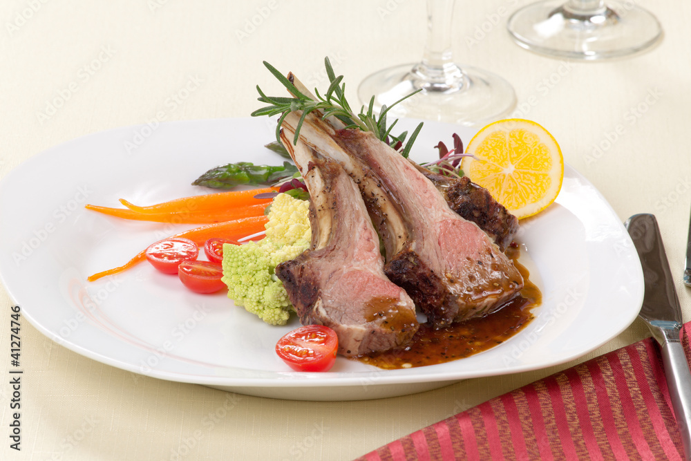 Rosemary Lamb Chops Rosemary Lamb Chops