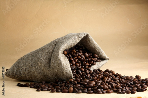 rich brown coffee