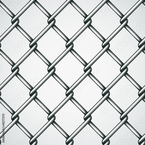 vector wire fence seamless background