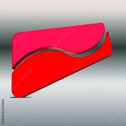 Logo Label rot