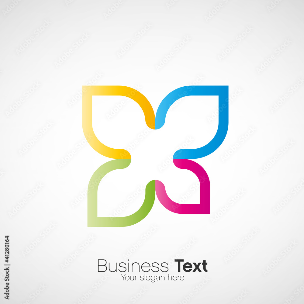 Fototapeta premium logo design