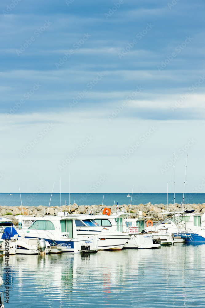 Fototapeta premium Narbonne Plage, Languedoc-Roussillon, France