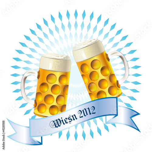 Oktoberfest Card / wiesn 2012