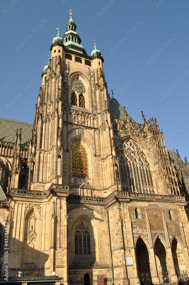 Fototapeta premium Cathedral in Prague
