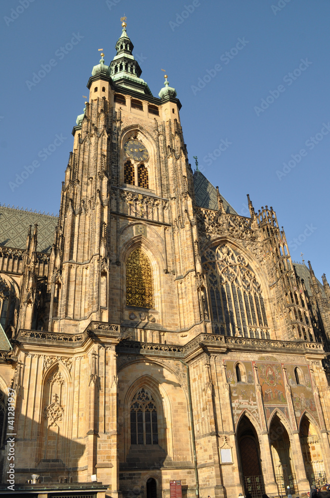 Cathedral in Prague