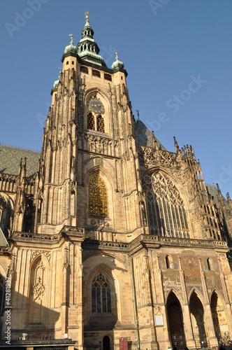 Cathedral in Prague