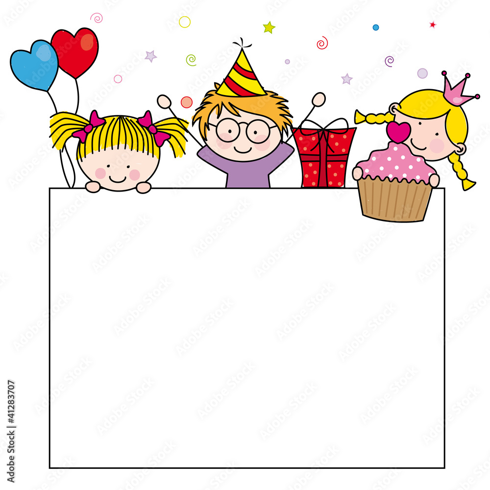 Tarjeta felicitación cumplaños