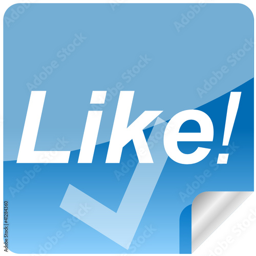 Sticker- Like!