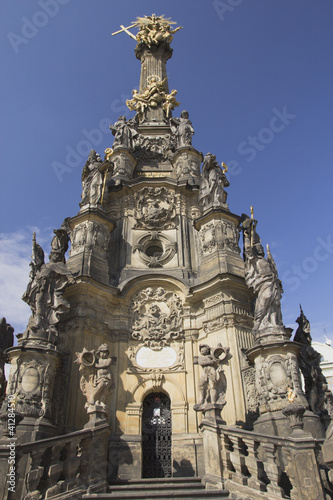 The Holy Trinity Column in Olomouc (Czech Republic)